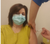 adriana-lagrange-jumps-covid-vaccine-queue.png