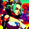 Marilyn as Borg Queen AI Art.jpg