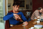 Superman Drunk.gif
