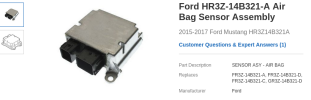 Screenshot 2026-05-25 at 13-15-09 HR3Z-14B321-A HR3Z14B321A - Genuine Ford Air Bag Sensor Asse...png Screenshot 2026-05-25 at 13-15-09 HR3Z-14B321-A HR3Z14B321A - Genuine Ford Air Bag Sensor Asse...png