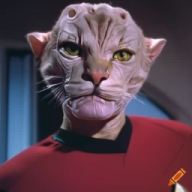 Unnamed Caitian