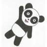 angry apple panda